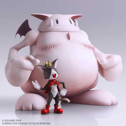 "Final Fantasy VII" Bring Arts Cait Sithi & Fat Moogle