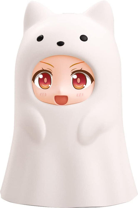 Nendoroid More Kigurumi Face Parts Case Ghost Cat (White)
