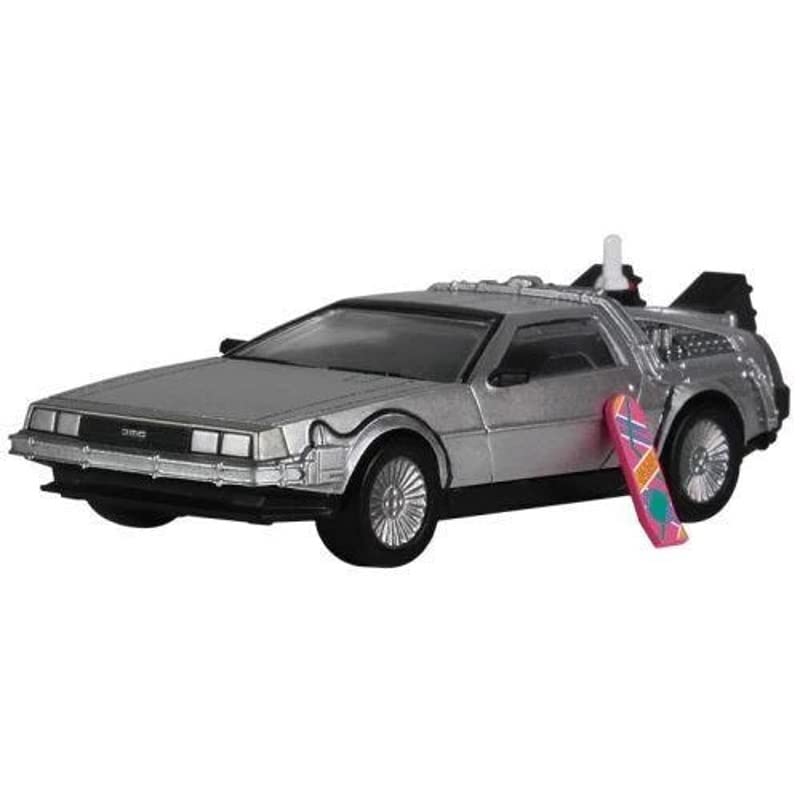 Hobby Gacha "Back to the Future" DeLorean (Time Machine)