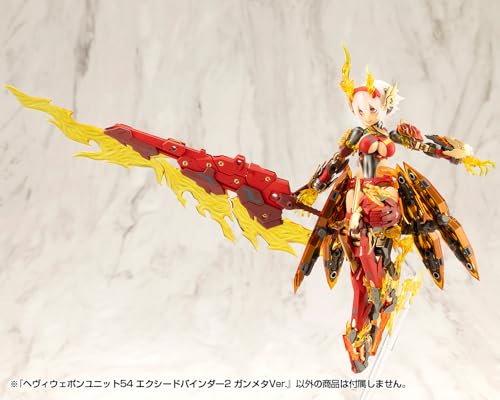 M.S.G Modeling Support Goods Heavy Weapon Unit 54 Exceed Binder 2 Gunmetallic Ver.