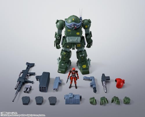 HI-METAL R "Armored Trooper Votoms" Scopedog Red Shoulder Costom