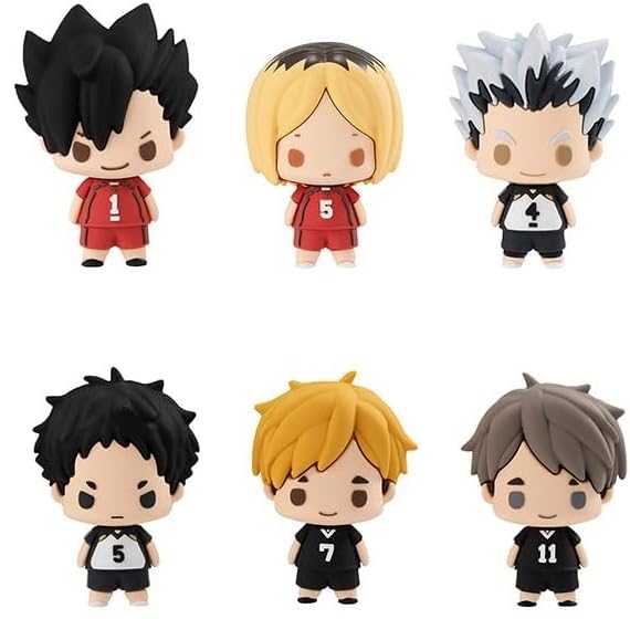 Chokorin Mascot "Haikyu!!" Vol. 2