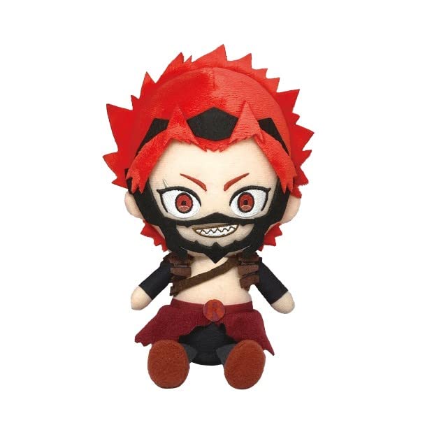 "My Hero Academia" Chibi Plush Kirishima Eijiro