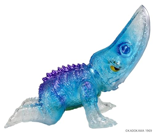 CCP Middle Size Series Gamera Vol. 2 "Gamera vs. Guiron" Guiron (1969) Clear Blue Ver.