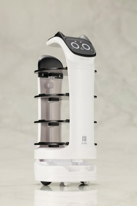 壽屋(KOTOBUKIYA) PUDU ベラボット（組み立て済みVer.） 全高約107mm ノンスケール 塗装組立済みプラモデル