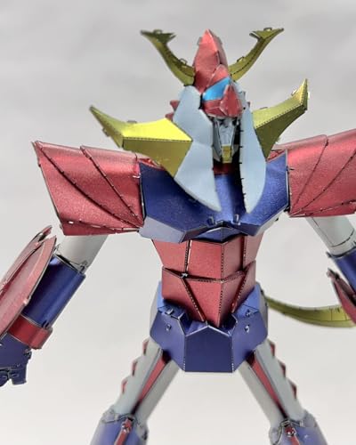 "Brave Raideen" 3D Metal Puzzle