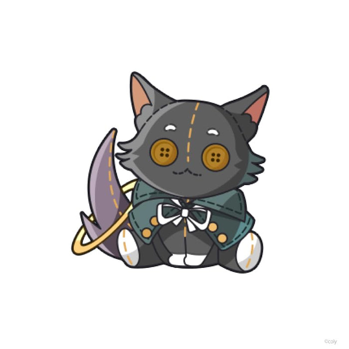 "Promise of Wizard" Sacrificium Knitted Plush