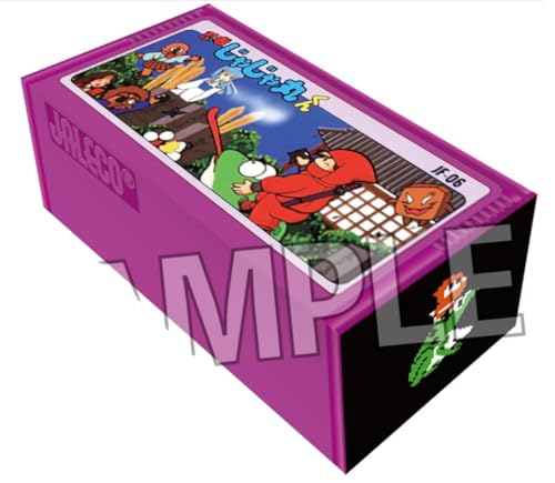 "Ninja JaJaMaru-kun" Illustration Card Box Next Turn