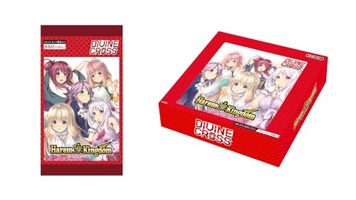 Harem Kingdom" DIVINE CROSS Booster Pack Ninoma Harem Kingdom" DIVINE CROSS Booster Pack Ninoma
