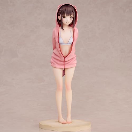 jonsun Illustration Swimwear Hoodie Misaki