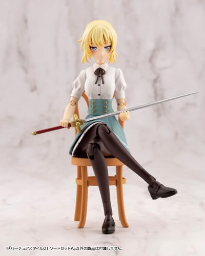 M.S.G Modeling Support Goods Virtuous Style 01 Sword Set A