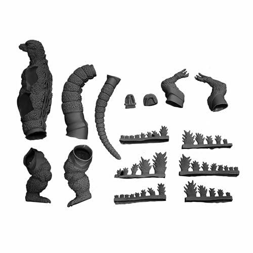 NANKOKU FACTORY "The Return of Godzilla" Godzilla 1984 1/250 Soft Vinyl Kit Reprint Edition