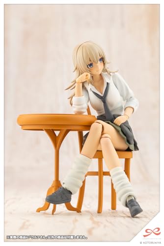 壽屋(KOTOBUKIYA) 創彩少女庭園 ウルフさん 全高約160mm 1/10スケール プラモデル