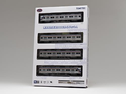 Railway Collection Nankai Electric Railway 9000 Series 4 Car Set A