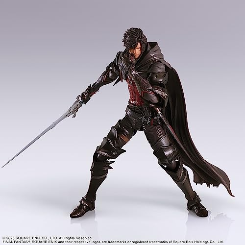 "Final Fantasy XVI" Bring Arts Clive Rosfield