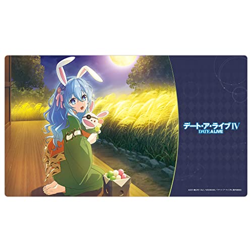 "Date A Live IV" Rubber Mat Yoshino / Otsukimi