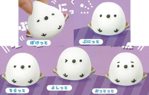 Punitto Shimaenaga Mascot