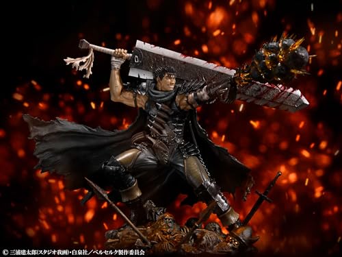 "Berserk" Guts Black Swordsman Ver.