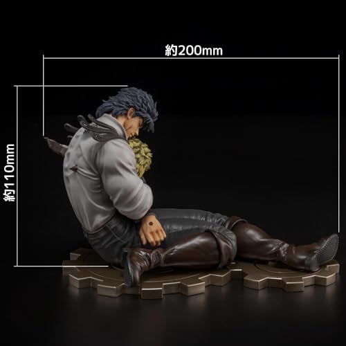 "JoJo's Bizarre Adventure: Phantom Blood" FIGURE MUSEUM Jonathan & Dio 1/8 Scale Figure