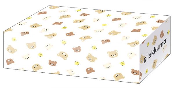 Bushiroad Storage Box Collection V2 Vol. 278 "Rilakkuma" NEW BASIC RILAKKUMA