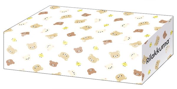 Bushiroad Storage Box Collection V2 Vol. 278 "Rilakkuma" NEW BASIC RILAKKUMA