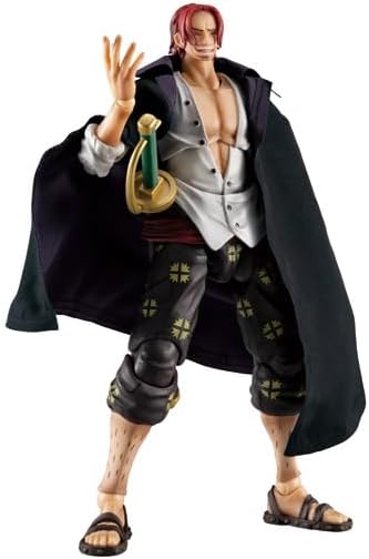 Variable Action Heroes "One Piece" Red-Haired Shanks Ver. 1.5
