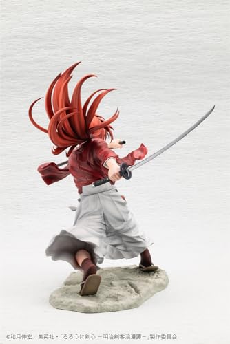 "Rurouni Kenshin: Meiji Swordsman Romantic Story" ARTFX J Himura Kenshin