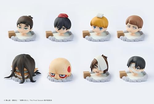 AFORCE x DRAGON HORSE LIKE-YU SERIES "ATTACK ON TITAN" TRADING FIGURE