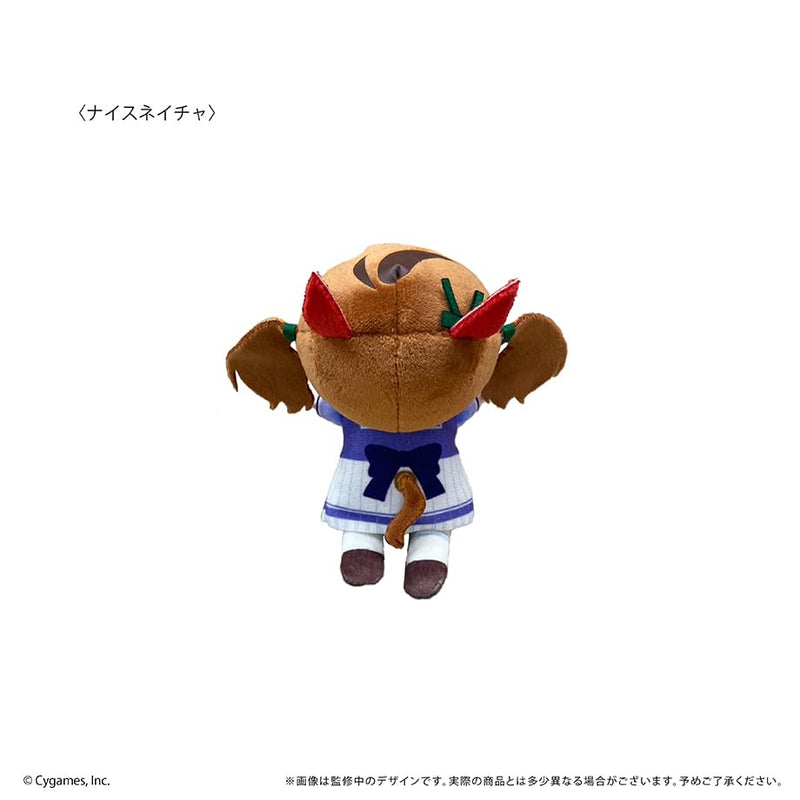 "Uma Musume Pretty Derby" Nokkari Plush Band Nice Nature