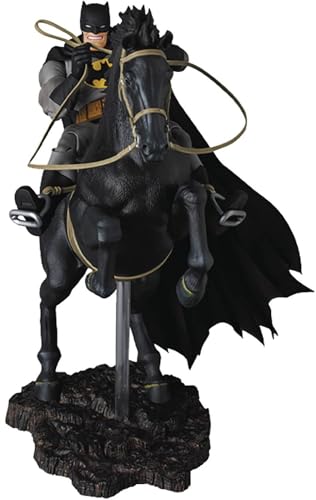 MAFEX "Batman: The Dark Knight Returns" Batman & Horse (The Dark Knight Returns)