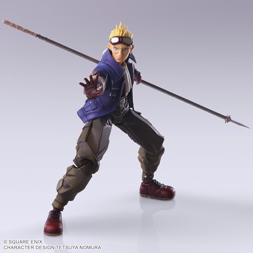 "Final Fantasy VII" Bring Arts Cid Highwind