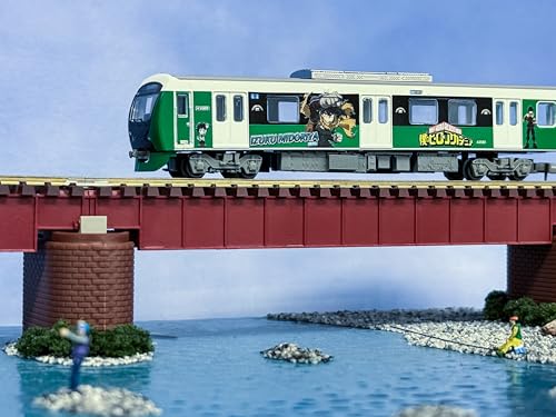 Railway Collection "My Hero Academia" x Shizuoka Railway Midoriya Izuku