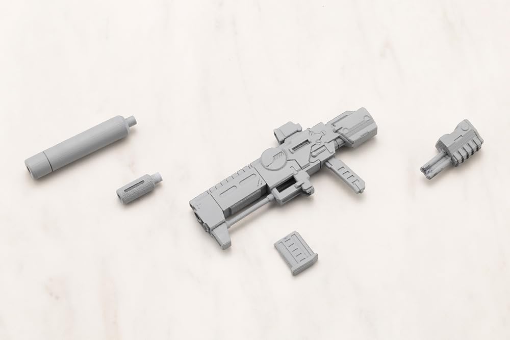 壽屋(KOTOBUKIYA) M.S.G モデリングサポートグッズ ウェポンユニット52 ストライドライフルゼロ 全長約84mm ノンスケール プラモデル