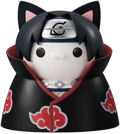 MEGA CAT PROJECT "NARUTO" Nyantomo Ookina NYARUTO! Reboot Uchiha Itachi