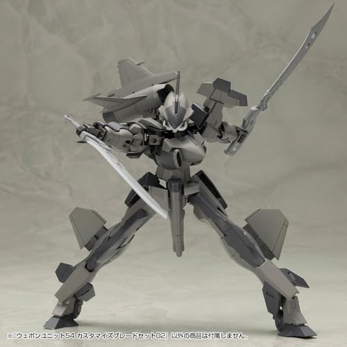 M.S.G Modeling Support Goods Weapon Unit 54 Customize Blade Set 02