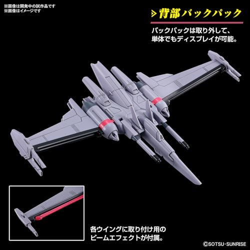 HG 1/144 "Mobile Suit Gundam SEED Freedom" Infinite Justice Gundam Type II