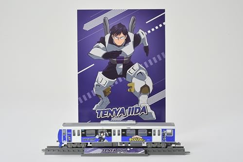 Railway Collection "My Hero Academia" x Shizuoka Railway Iida Tenya