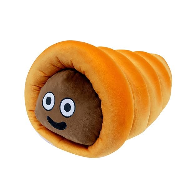 "Dragon Quest" Smile Slime Plush L Goonache Goodie