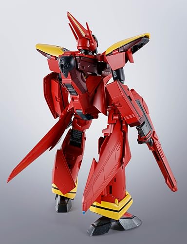 HI-METAL R "Macross 7" VF-19 Custom Fire Valkyrie