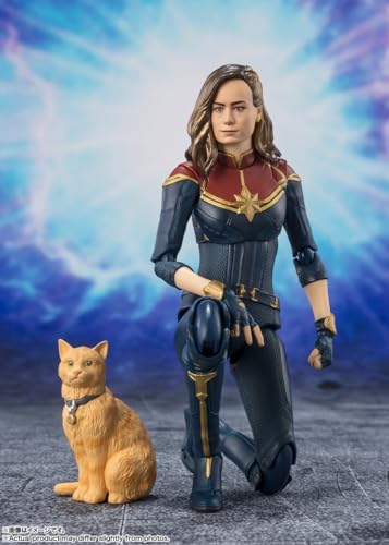 S.H.Figuarts "The Marvels" Captain Marvel (The Marvels)