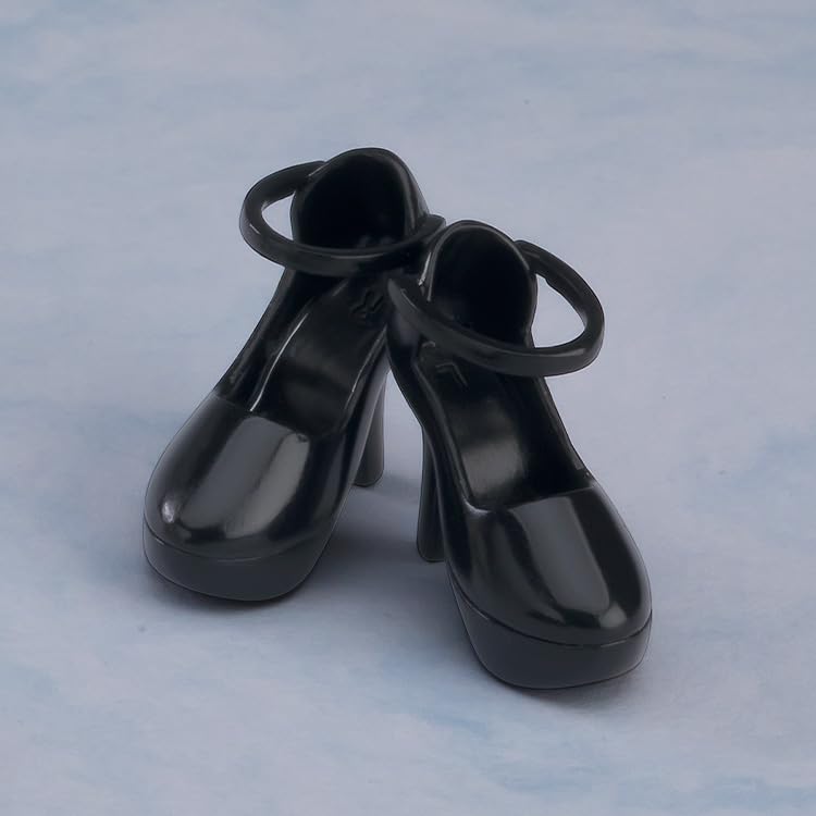 Harmonia bloom Shoes Series (High-Heeled Shoes / Black)