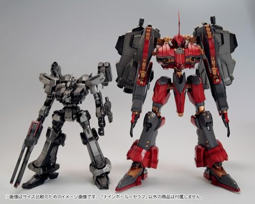 "Armored Core" V.I. Series 1/72 Nineball Seraph