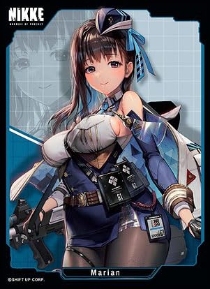 Chara Sleeve Collection Matt Series "Goddess of Victory: Nikke" Marian No. MT1968