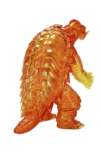 CCP Middle Size Series Gamera Vol. 1 "Gamera 3: Revenge of Iris" Gamera (1999) Vanishing Fist Clear Red Ver.