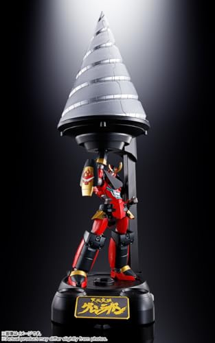 Soul of Chogokin "Tengen Toppa Gurren Lagann" GX-107 Completely Transformed Combined Gurren Lagann & Giant Rotation Giga Drill Set