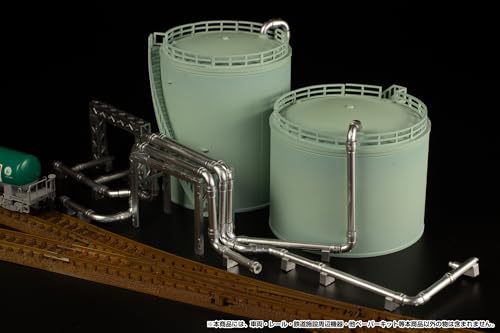 1/150 Scale Plastic Kit 1/150 Scale Structure Kit (Storage Tank)