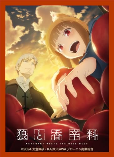 Chara Sleeve Collection Matt Series "Spice and Wolf: merchant meets the wise wolf" B No. MT1867