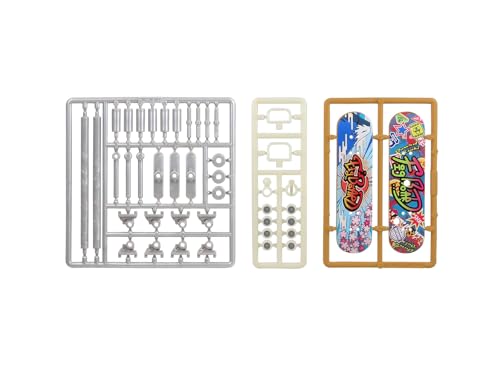 Pripra Figure's Sports Skateboard Street Pattern