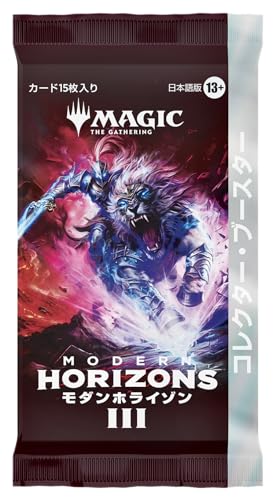 "MAGIC: The Gathering" Modern Horizons 3 Collector Booster (Japanese Ver.)