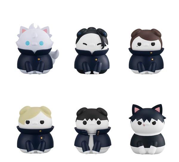 MEGA CAT PROJECT "Jujutsu Kaisen" Jujutsu Nyanko Hidden Inventory / Premature Death